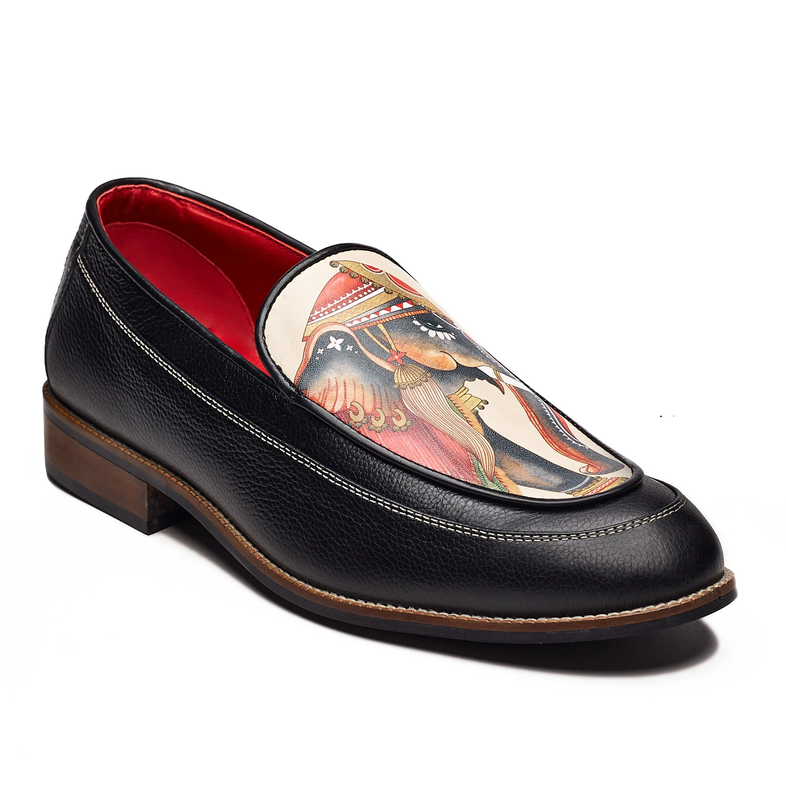 गज (Gaja) – The Guardian Titan Loafers Men