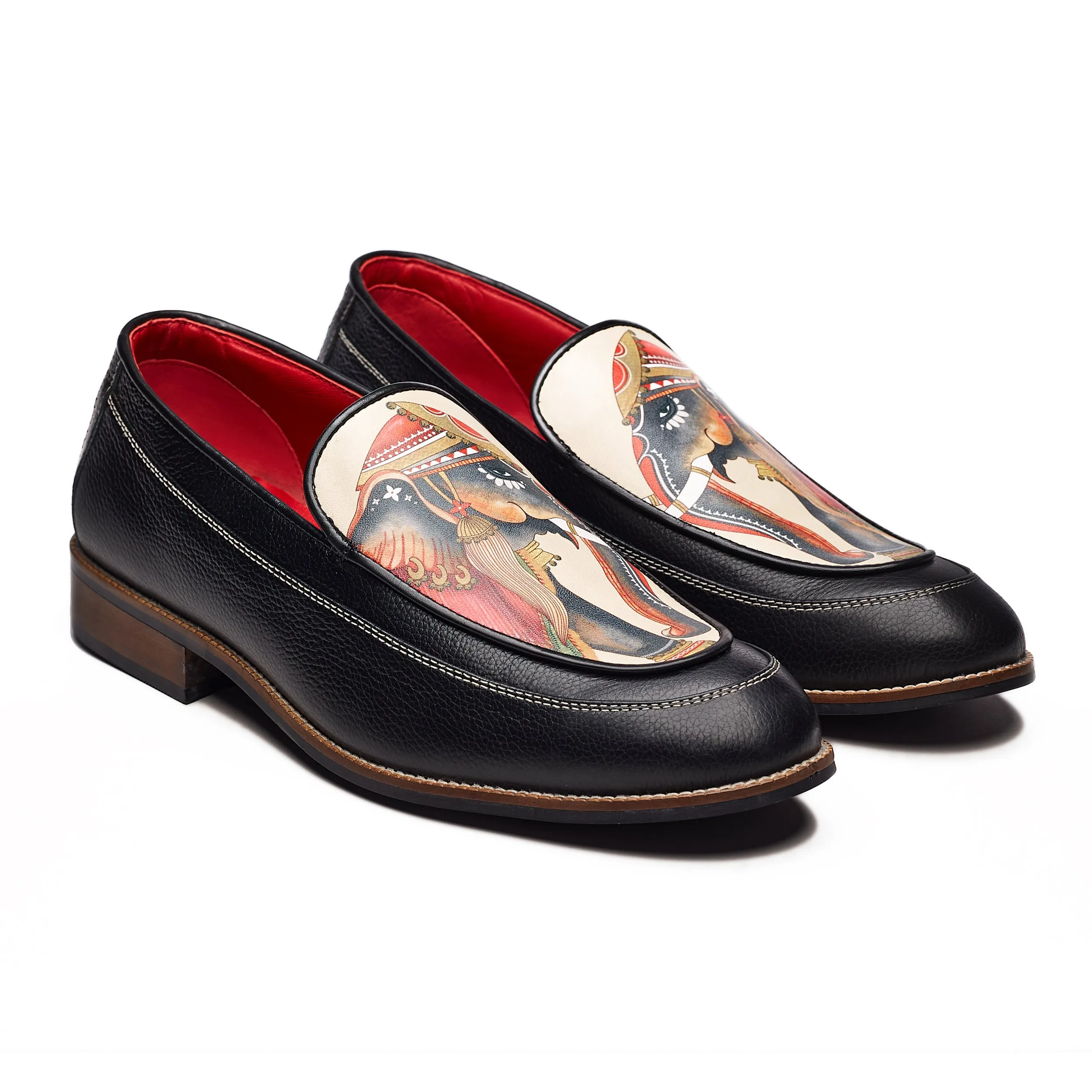 गज (Gaja) – The Guardian Titan Loafers Men