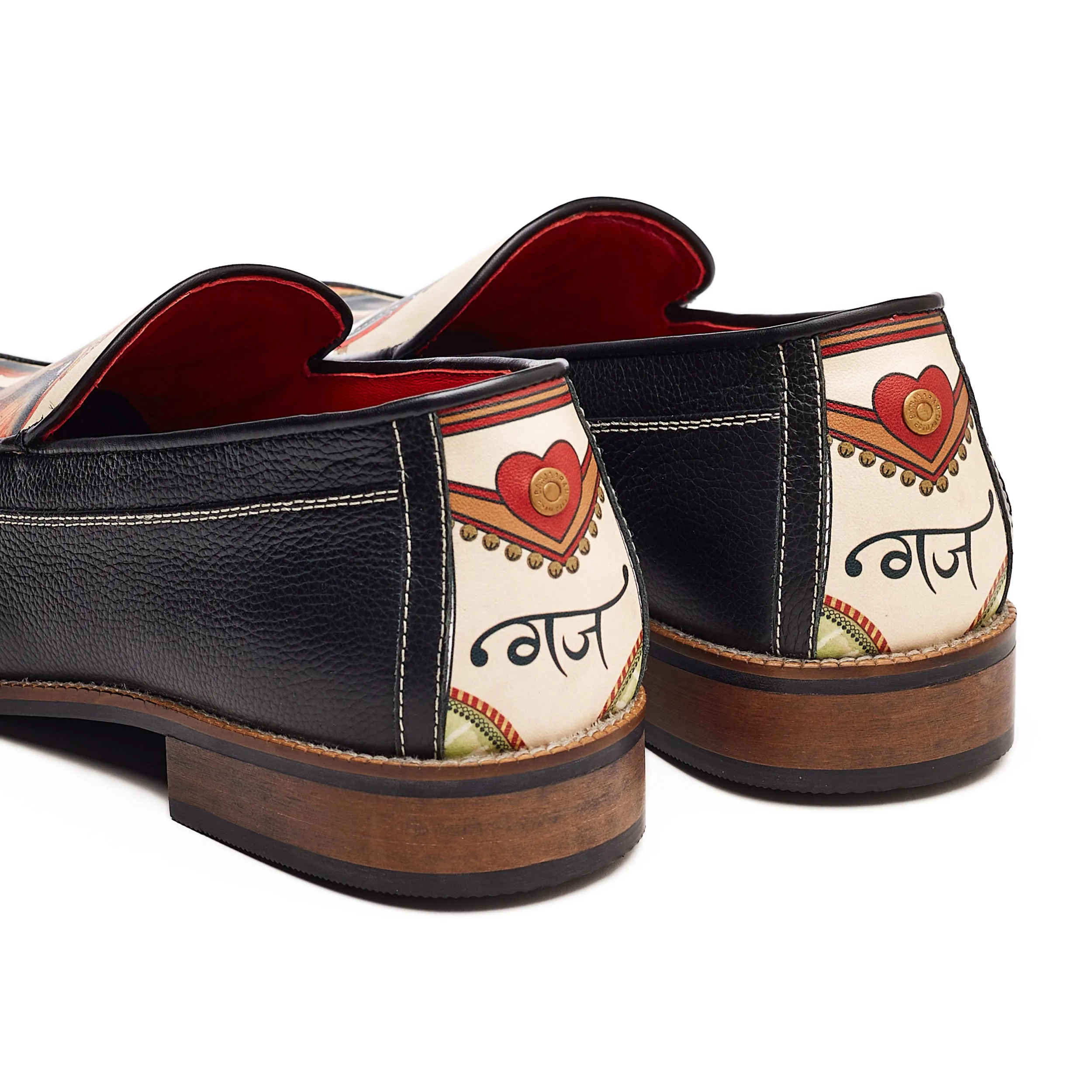 गज (Gaja) – The Guardian Titan Loafers Men