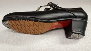1.5" Alegria -- Flamenco Shoe -- Black Leather