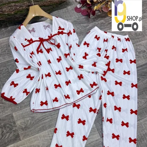 2pcs western embroidery top & trouser for women
