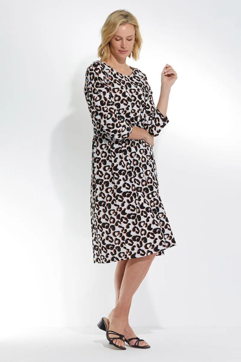 3/4 Animal Dress
