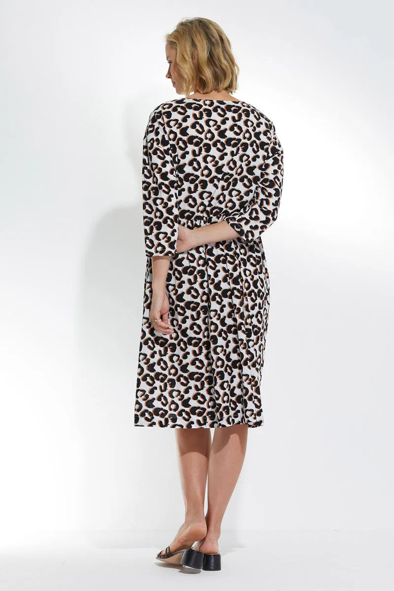 3/4 Animal Dress