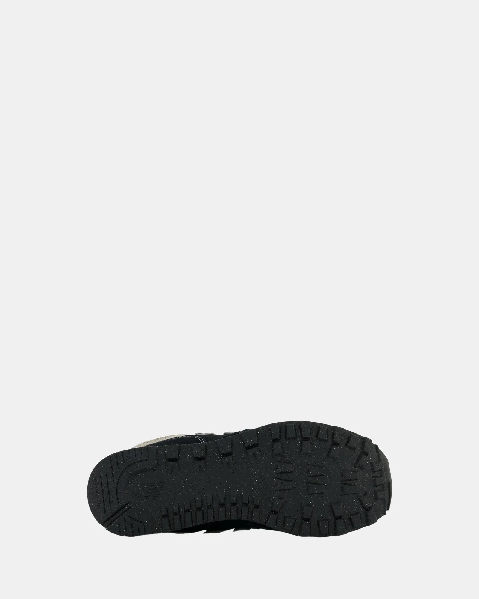 574 V1 Laces Grade School Black