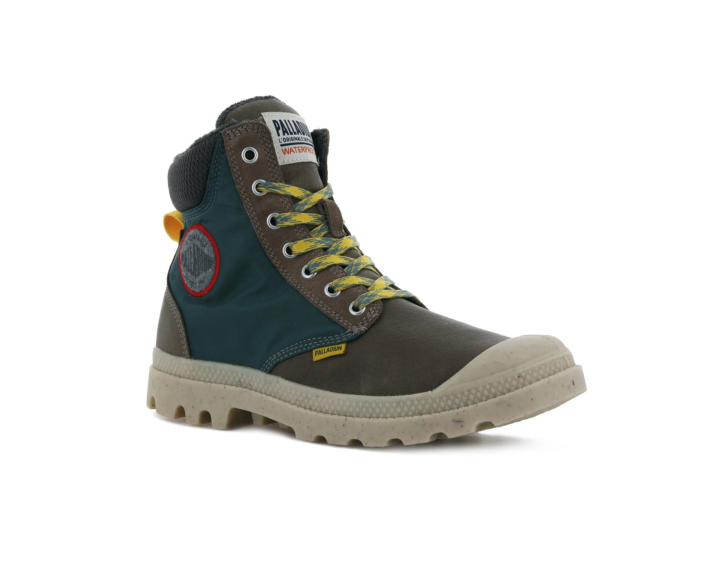 76849-256-M | PAMPA SC CAMPER WP  | TAUPE/GREEN
