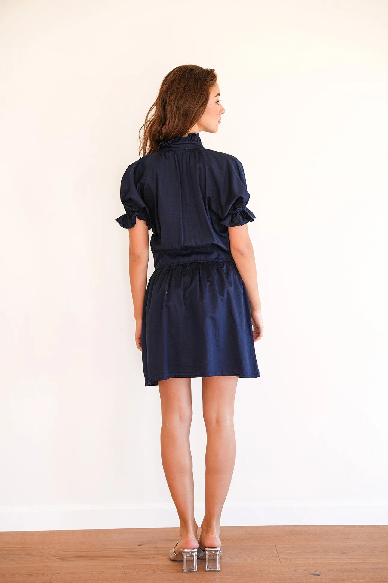 Abby Dress - Navy
