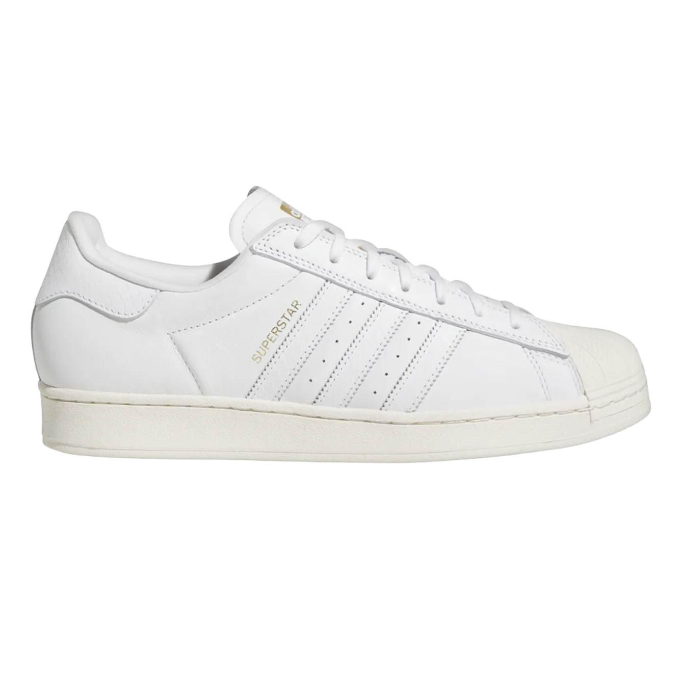 Adidas - Superstar ADV (Footwear White/Footwear White/Gold Metallic)
