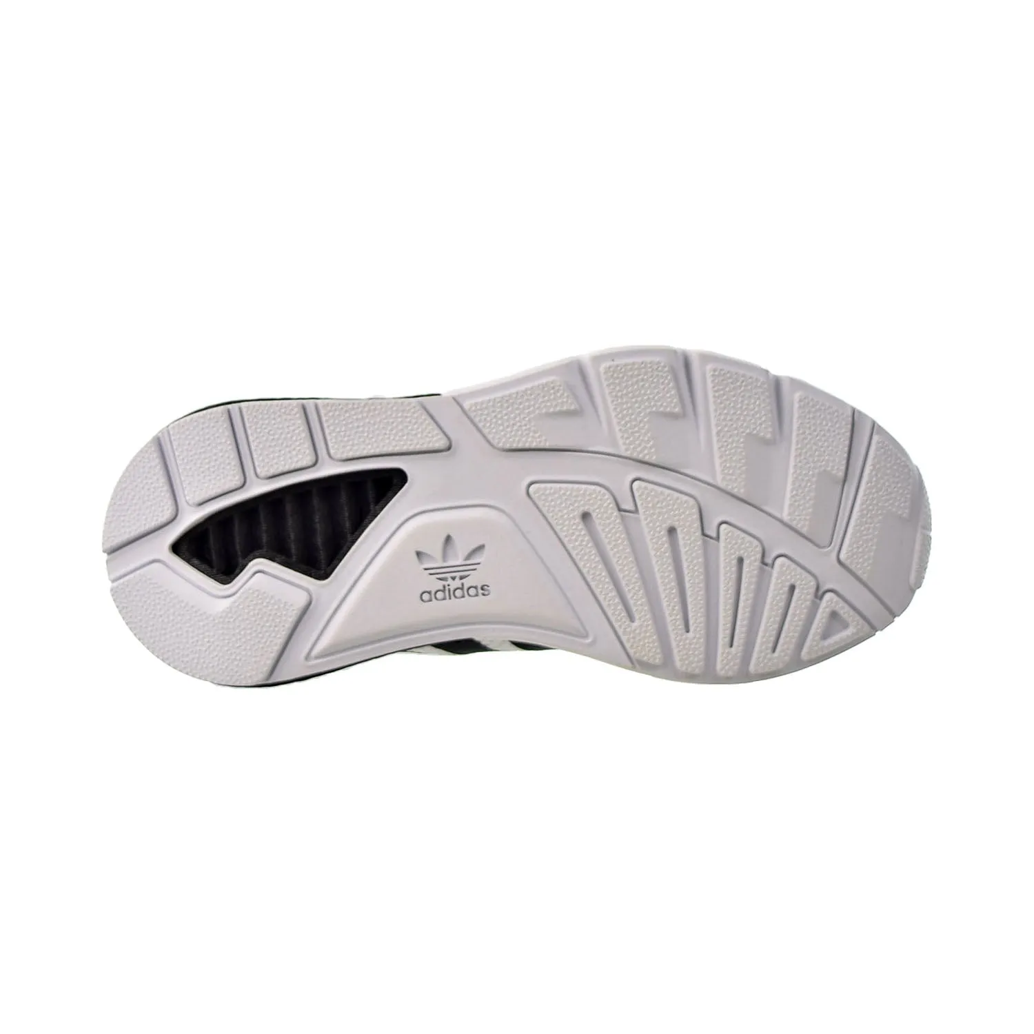 Adidas ZX 1K Boost J Big Kids' Shoes Cloud White-Core Black-Halo Silver