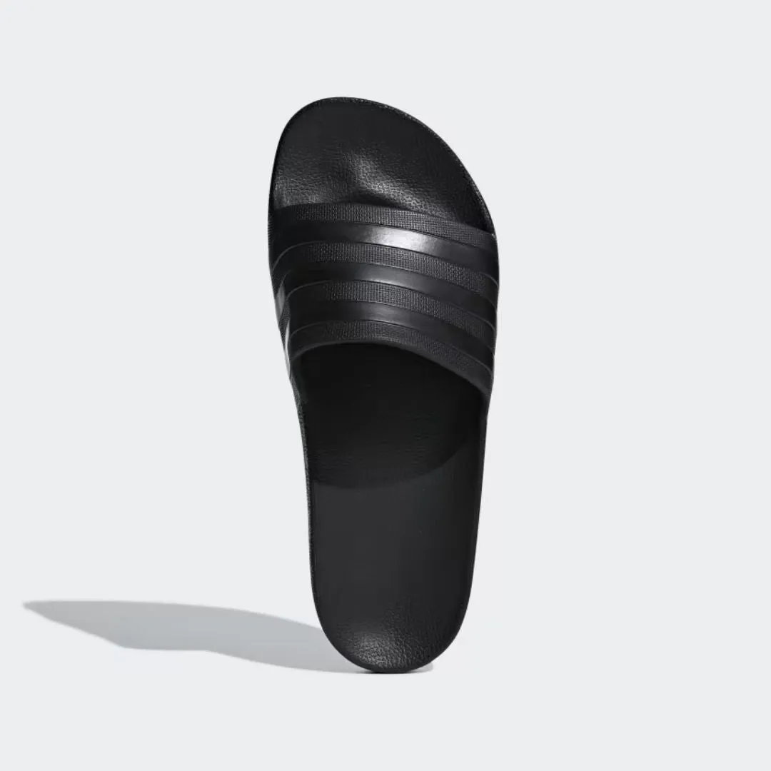 Adilette Aqua Slides (Core Black   Core Black   Core Black)
