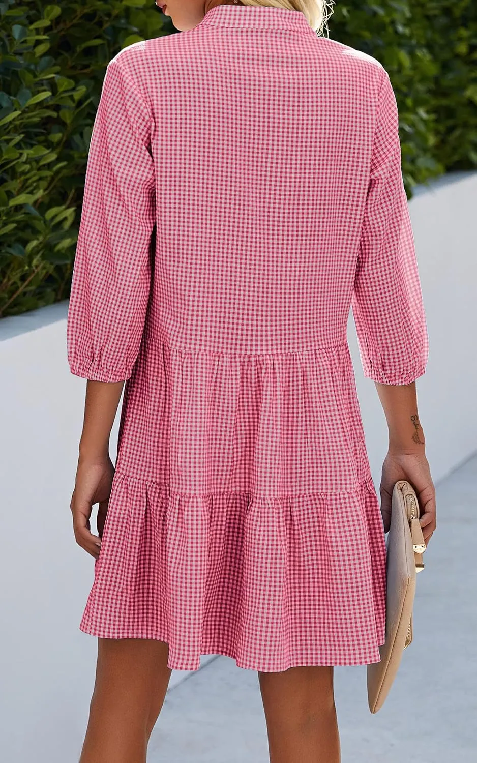 Adra | Timeless Plaid Dress