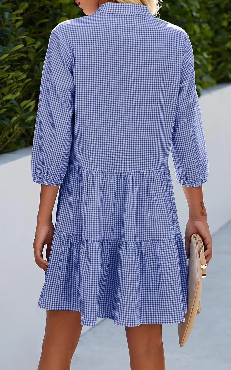 Adra | Timeless Plaid Dress