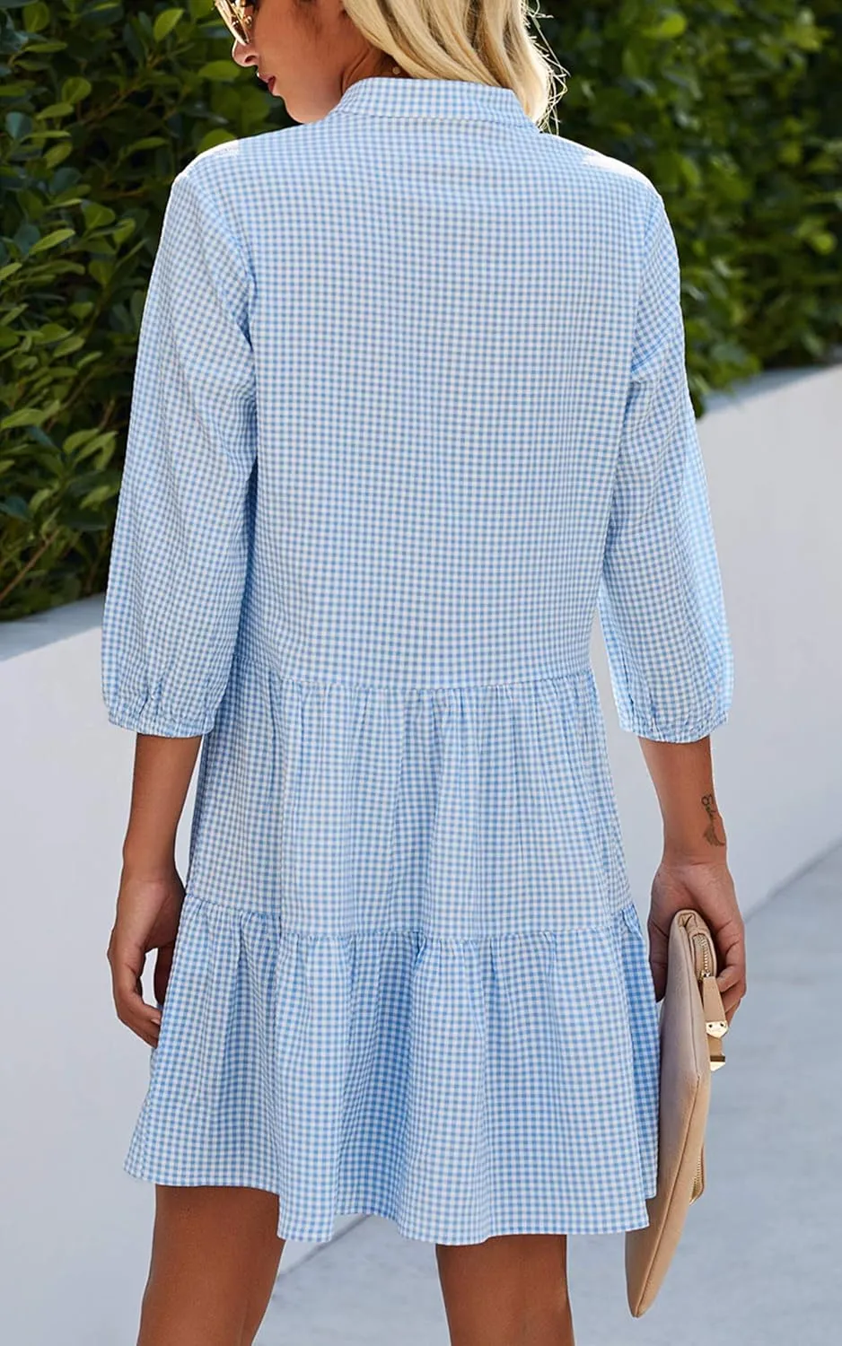 Adra | Timeless Plaid Dress