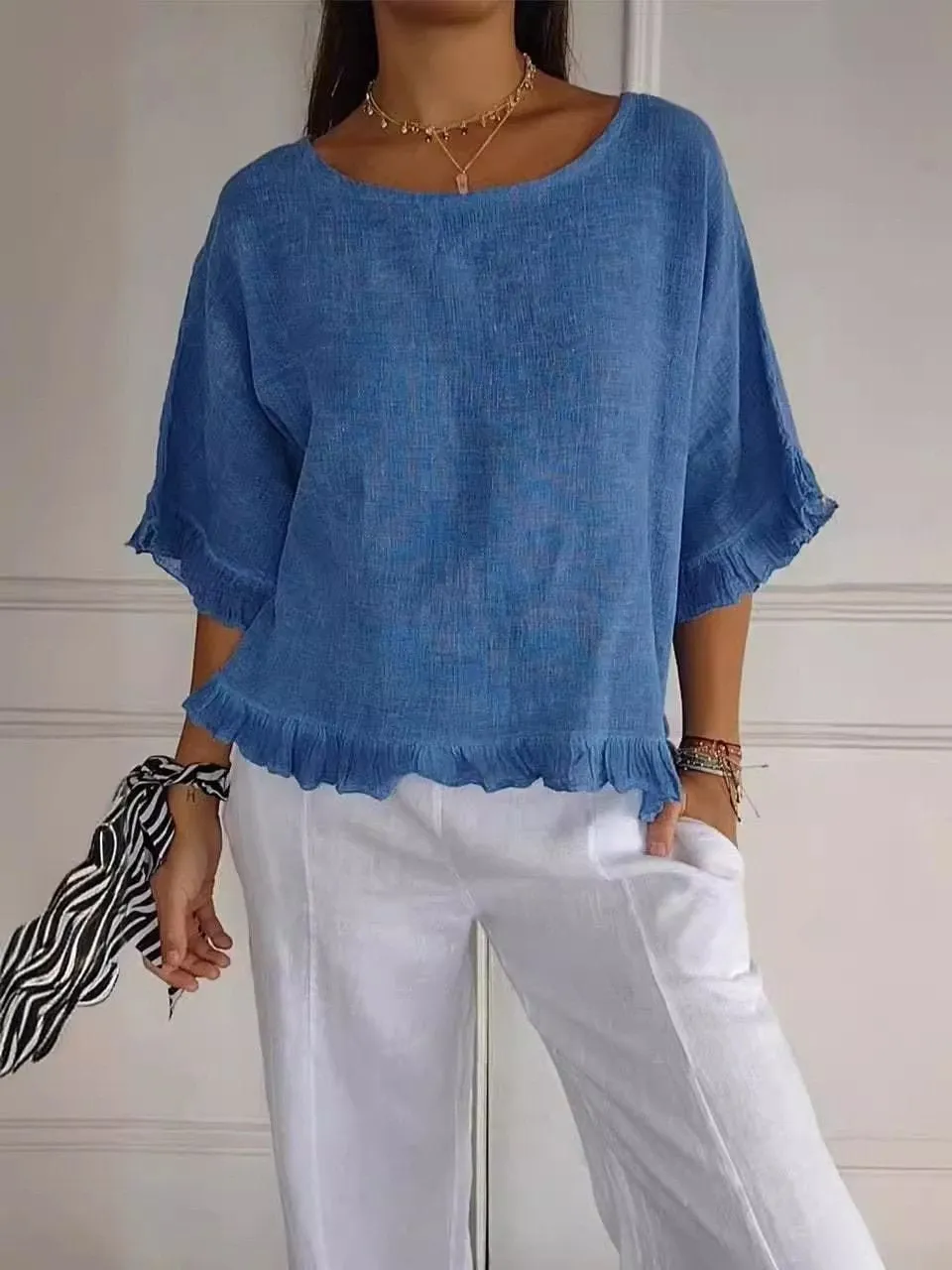 Amelia | Chic Timeless Blouse