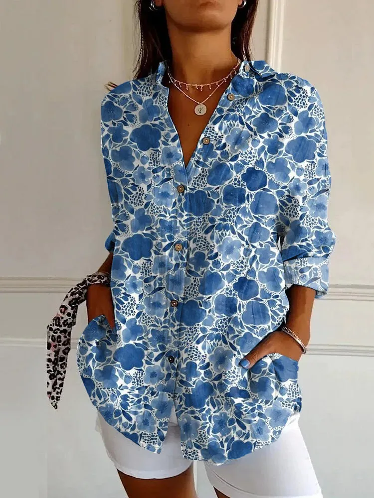 Amelie | Timeless Pattern Blouse