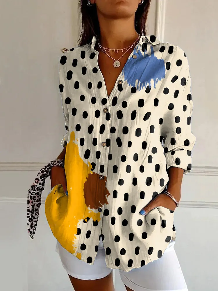 Amelie | Timeless Pattern Blouse