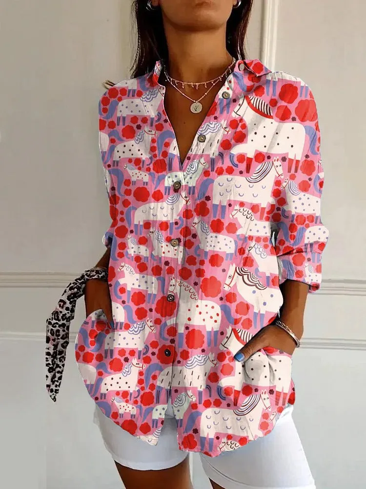 Amelie | Timeless Pattern Blouse