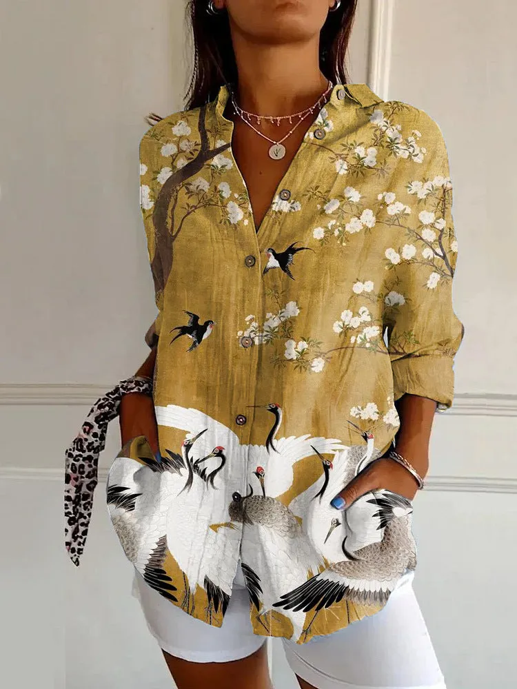 Amelie | Timeless Pattern Blouse