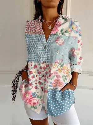 Amelie | Timeless Pattern Blouse