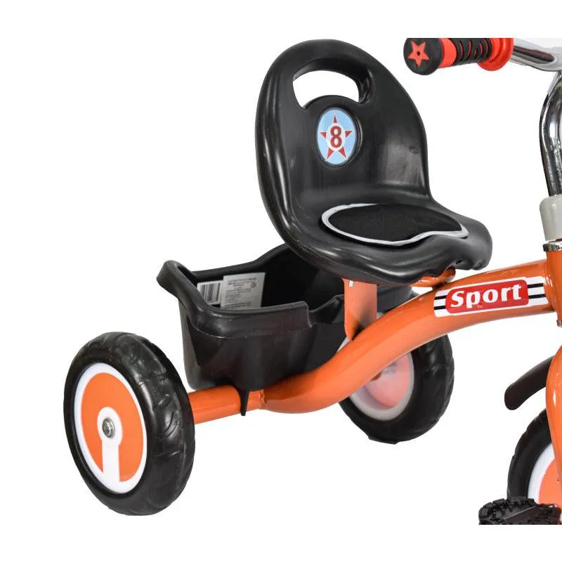 Amla Children's Tricycle Size 18 - Orange - 325OR