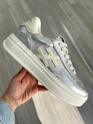 Another Trend | Metallic Trainers