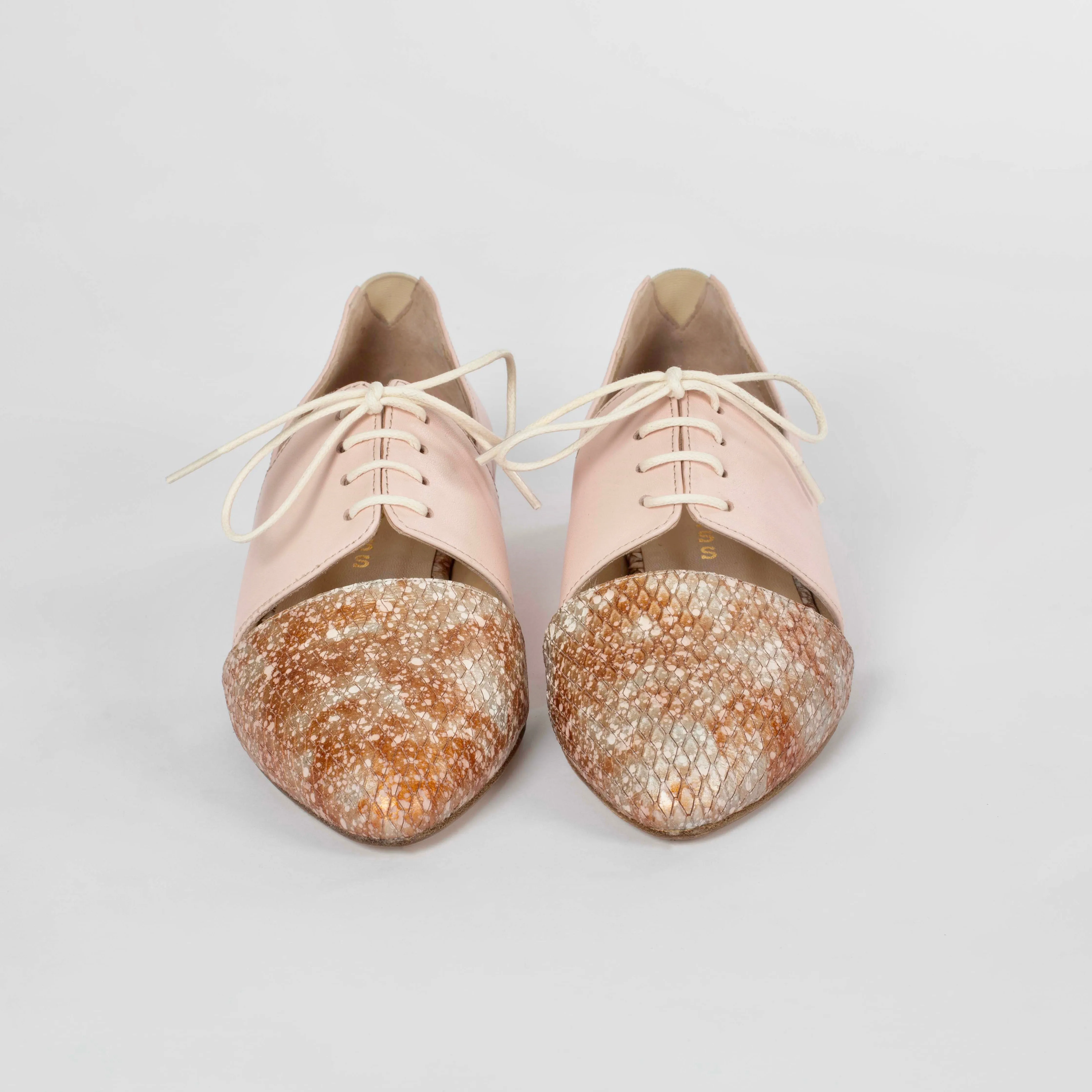 Anoud Oxford Shoes for Women by Lordess- Primitive 2.0