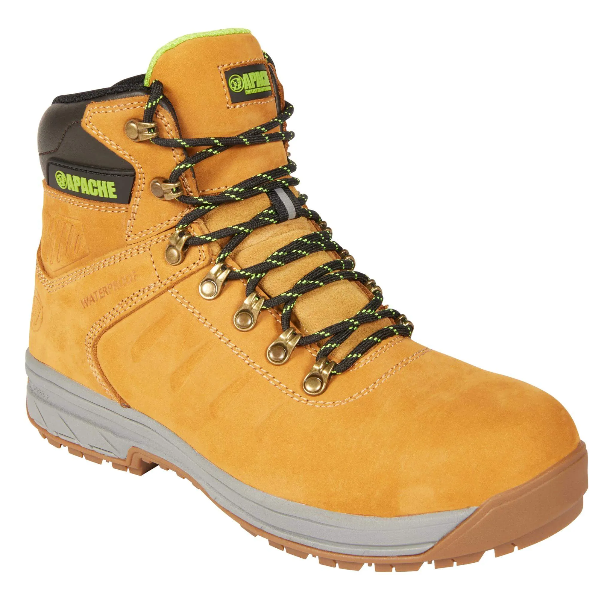 Apache Moose Jaw Lightweight S7 Aluminium Toe Cap Safety Boots