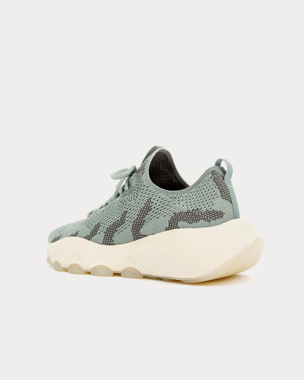 Apex Flash Runner Dusty Blue / Grey Low Top Sneakers