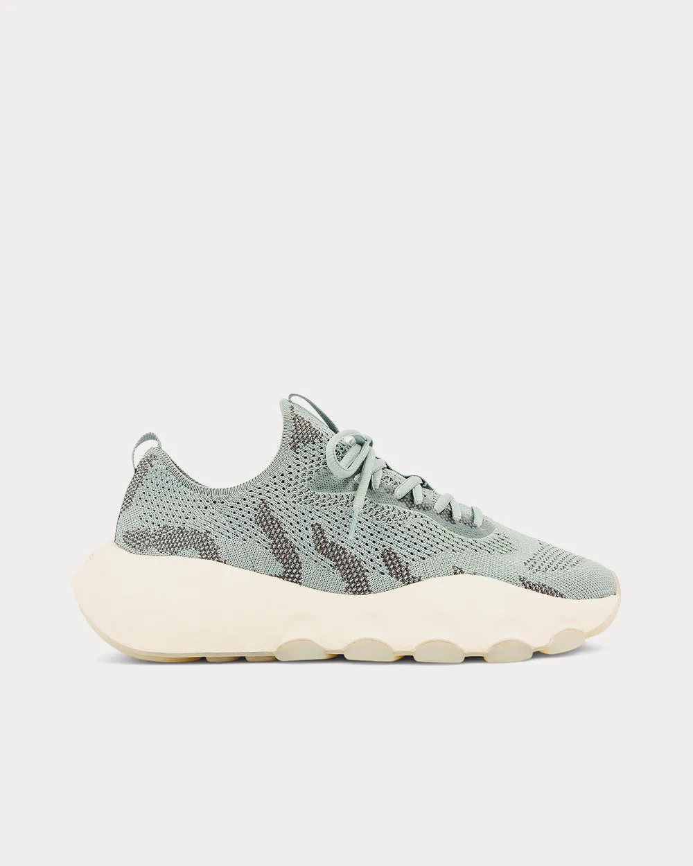 Apex Flash Runner Dusty Blue / Grey Low Top Sneakers