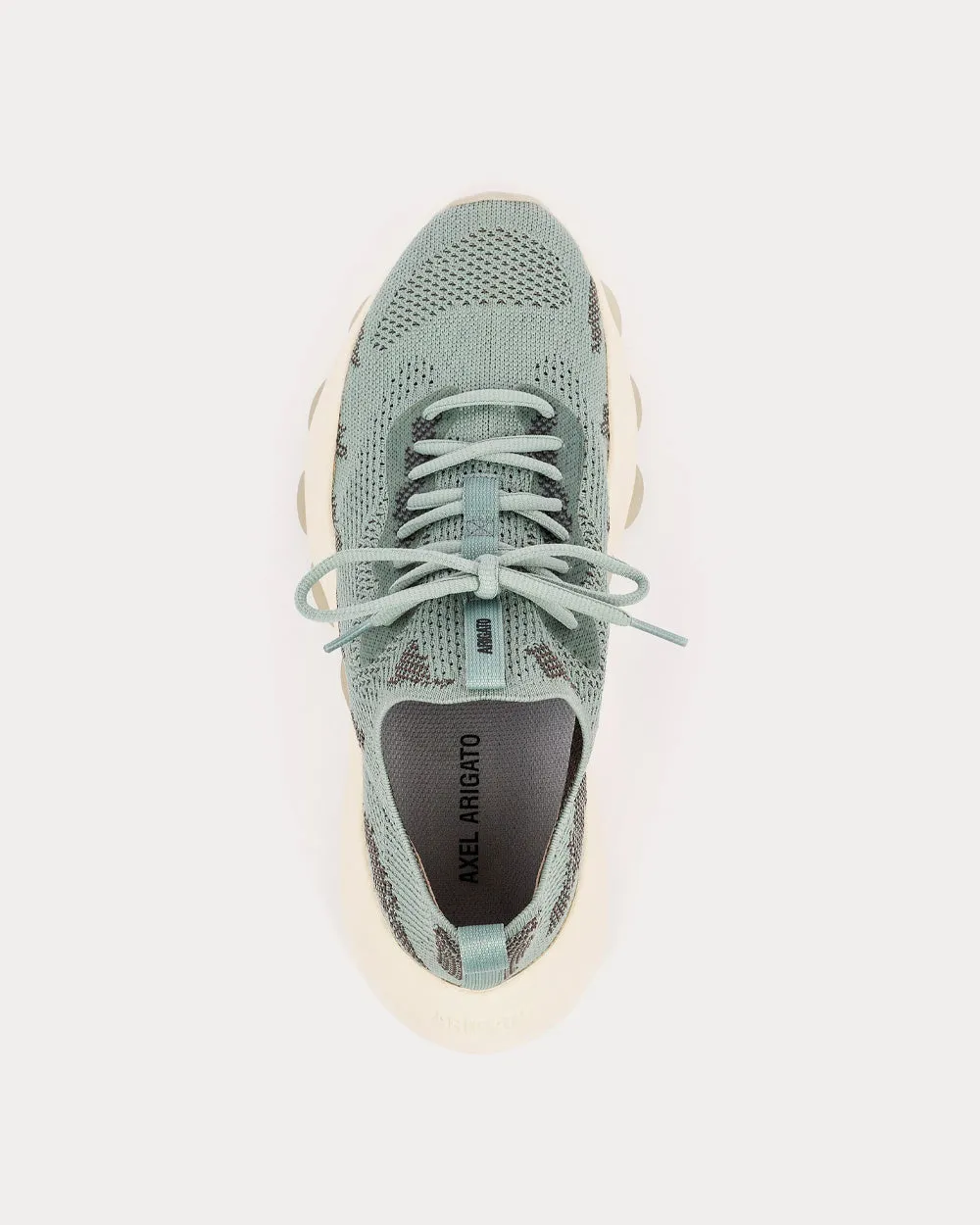 Apex Flash Runner Dusty Blue / Grey Low Top Sneakers