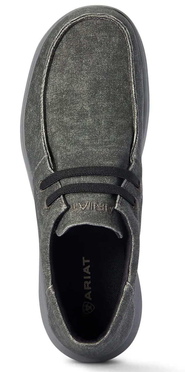Ariat Mns Hilo Stretch Canvas Casual Shoe