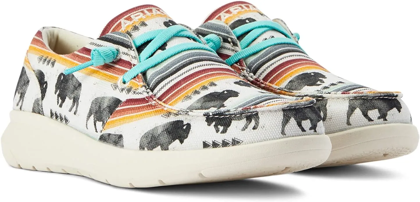Ariat Women’s Casual Shoe Hilo Buffalo Print