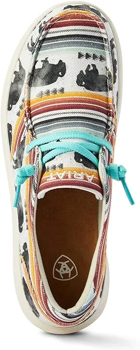 Ariat Women’s Casual Shoe Hilo Buffalo Print