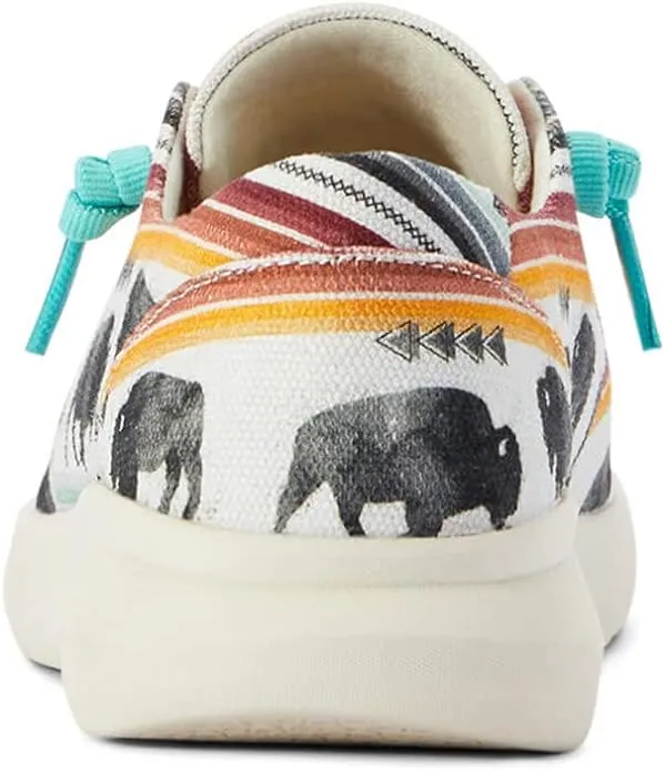 Ariat Women’s Casual Shoe Hilo Buffalo Print