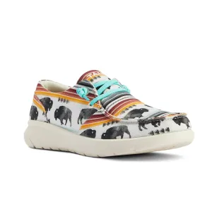 Ariat Women’s Casual Shoe Hilo Buffalo Print
