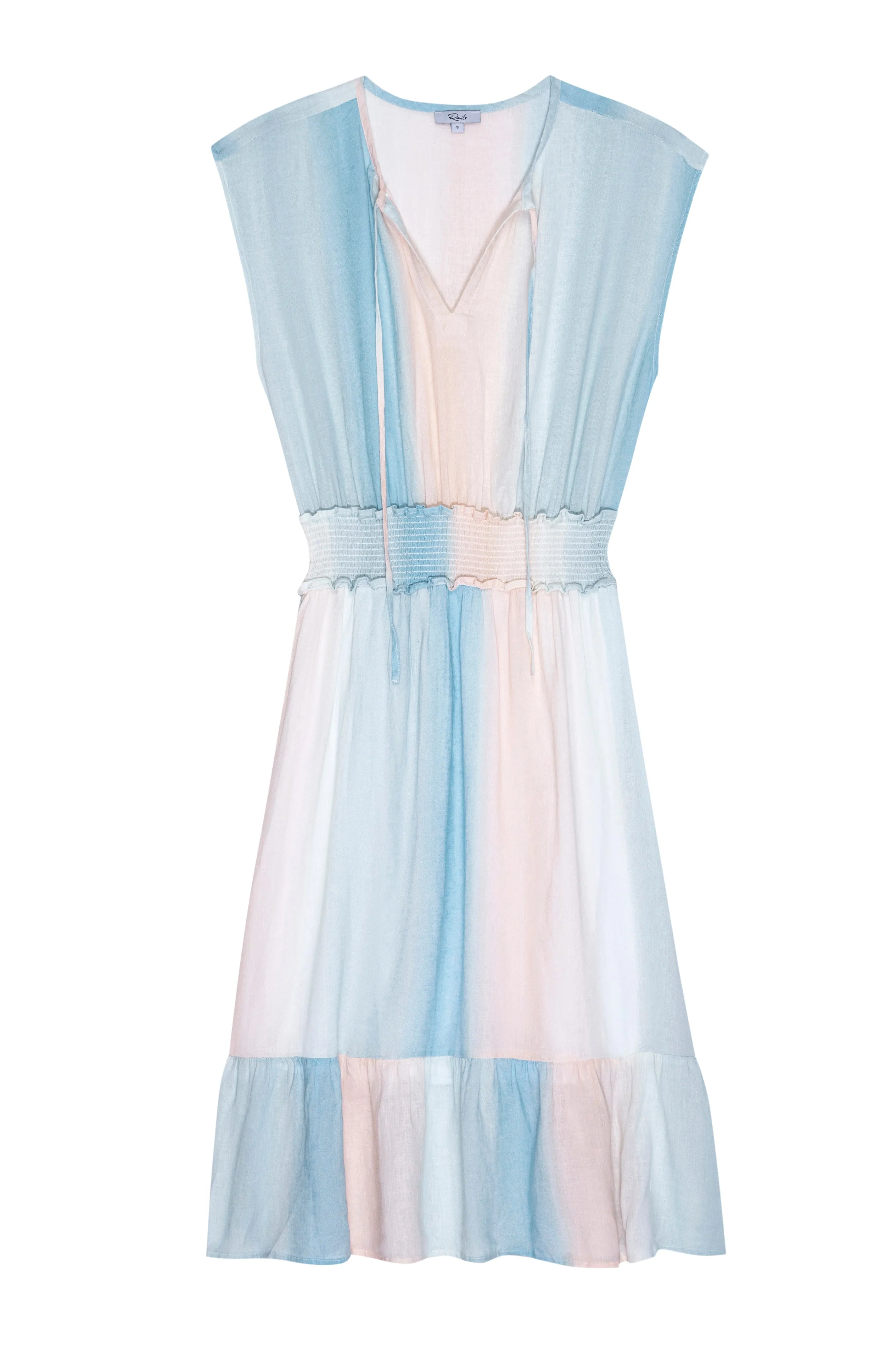 ASHLYN DRESS - SUNSET GRADIENT