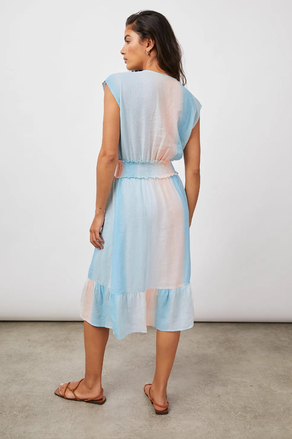 ASHLYN DRESS - SUNSET GRADIENT