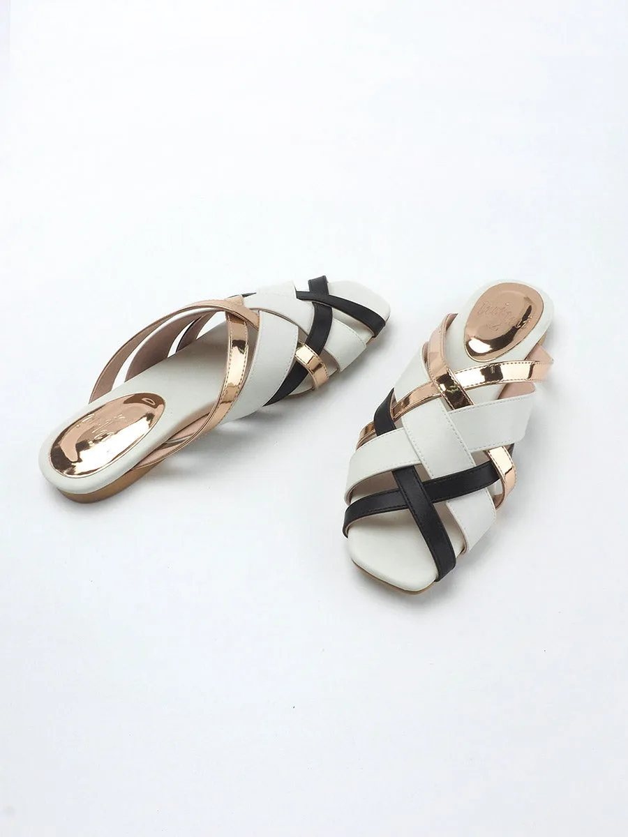 ATIKA weaved sandal