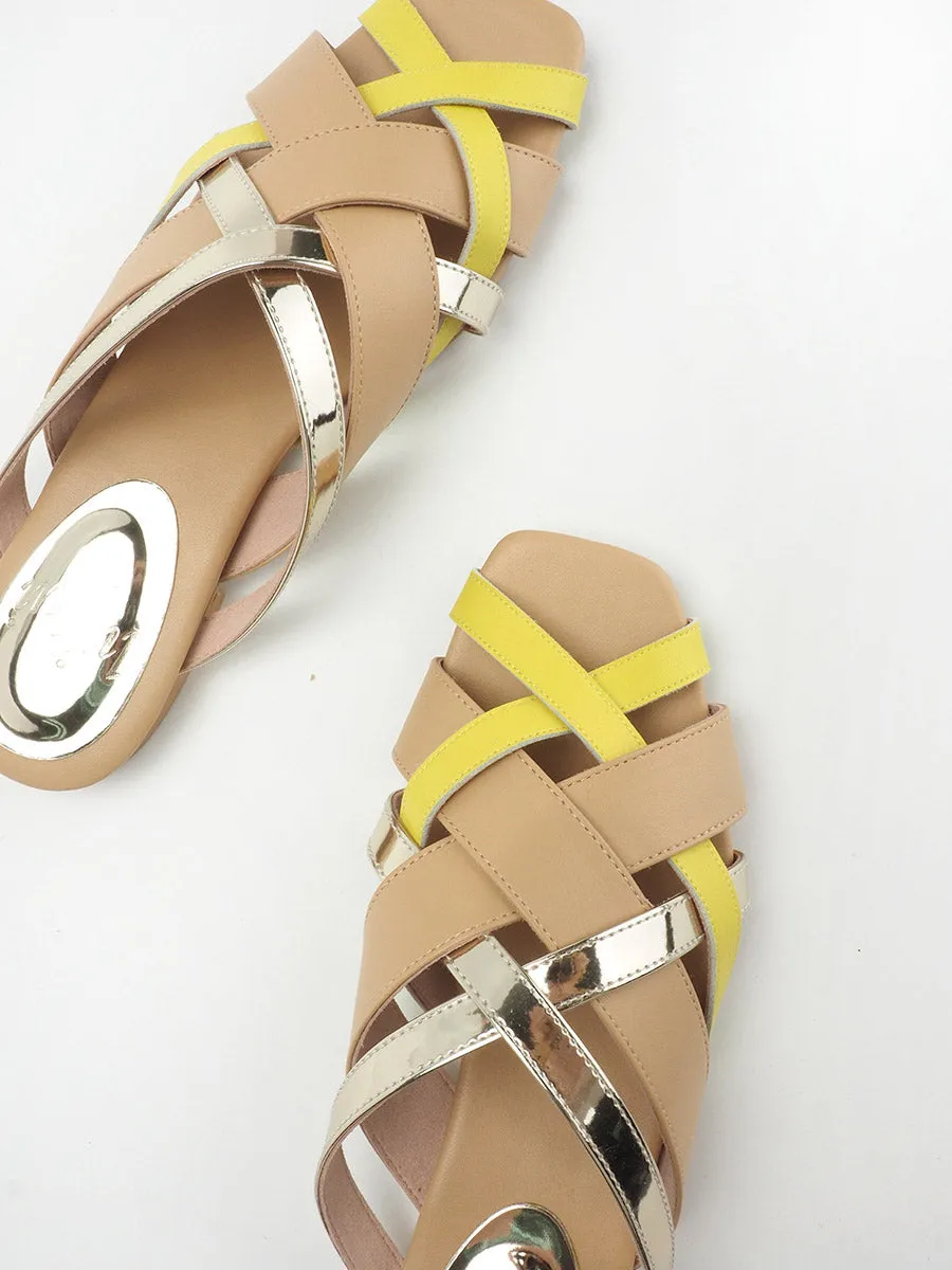 ATIKA weaved sandal