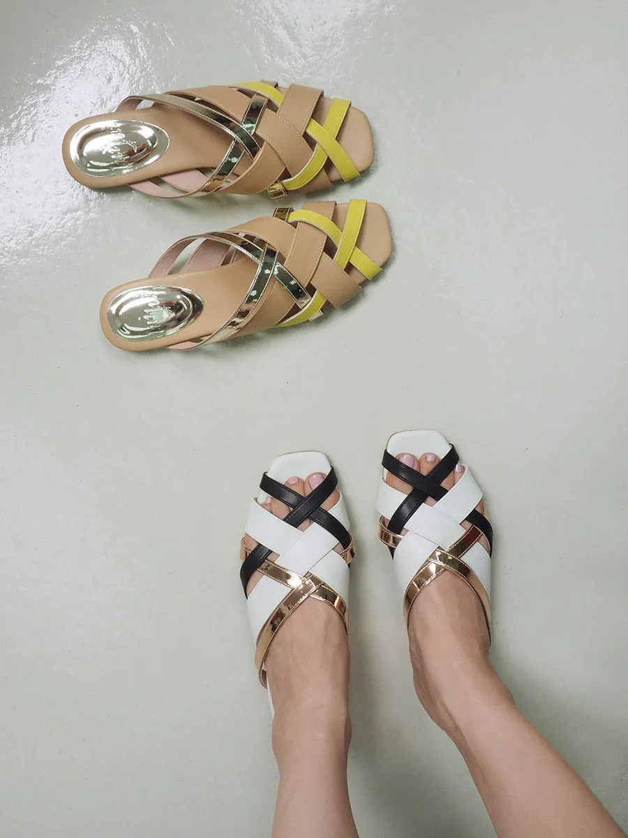 ATIKA weaved sandal
