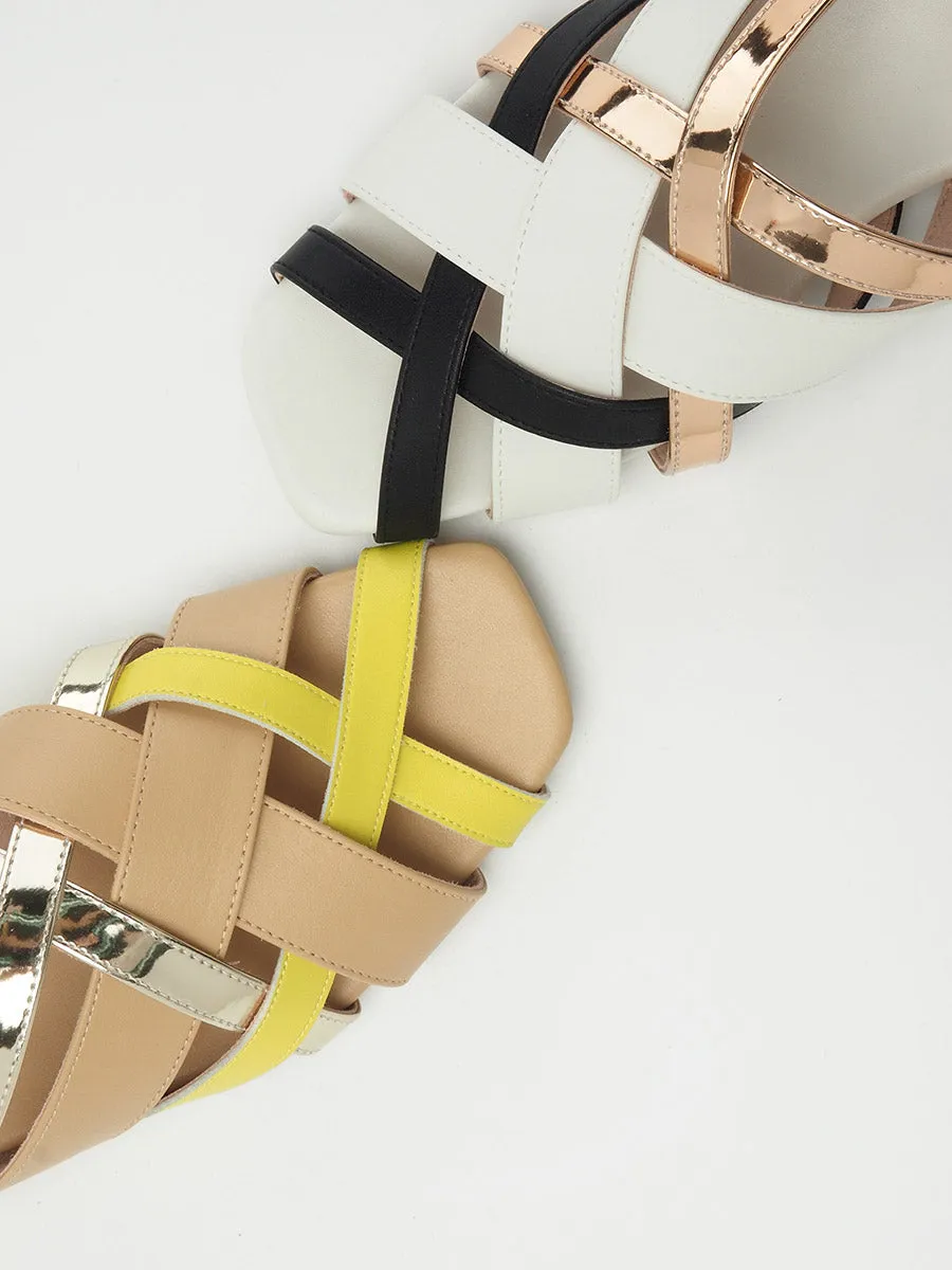ATIKA weaved sandal