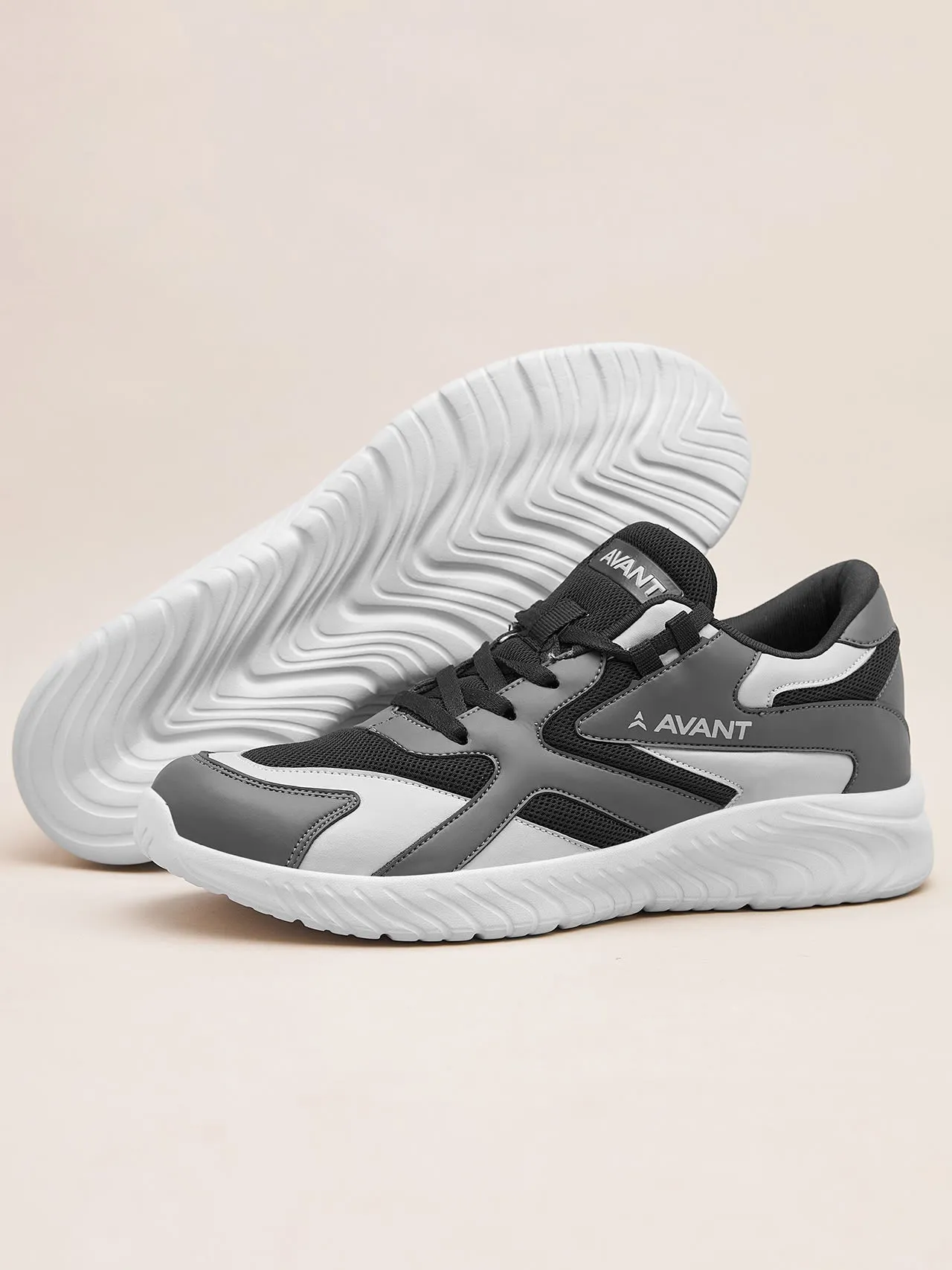 Avant Men's HyCross Sports Shoes-Multi Colour