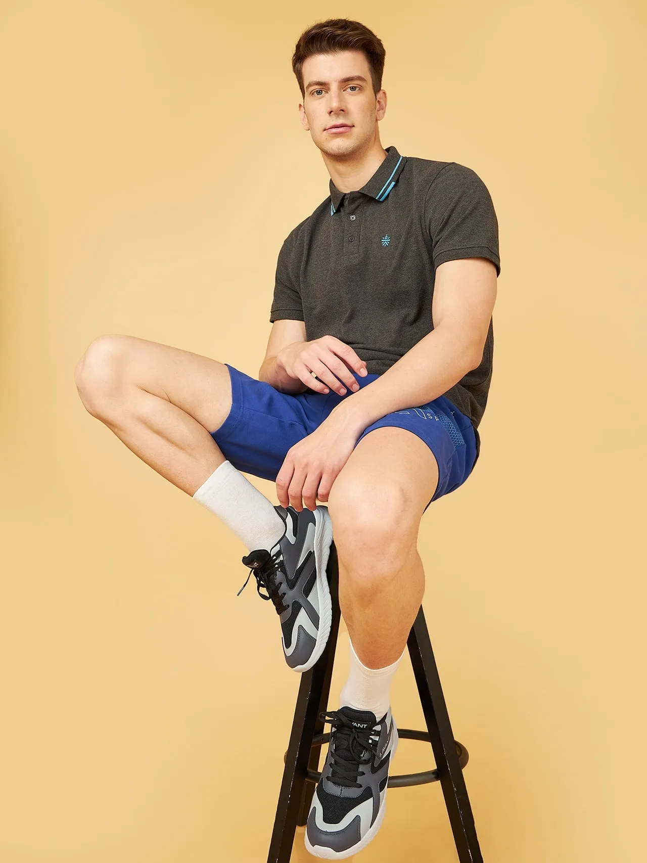 Avant Men's HyCross Sports Shoes-Multi Colour
