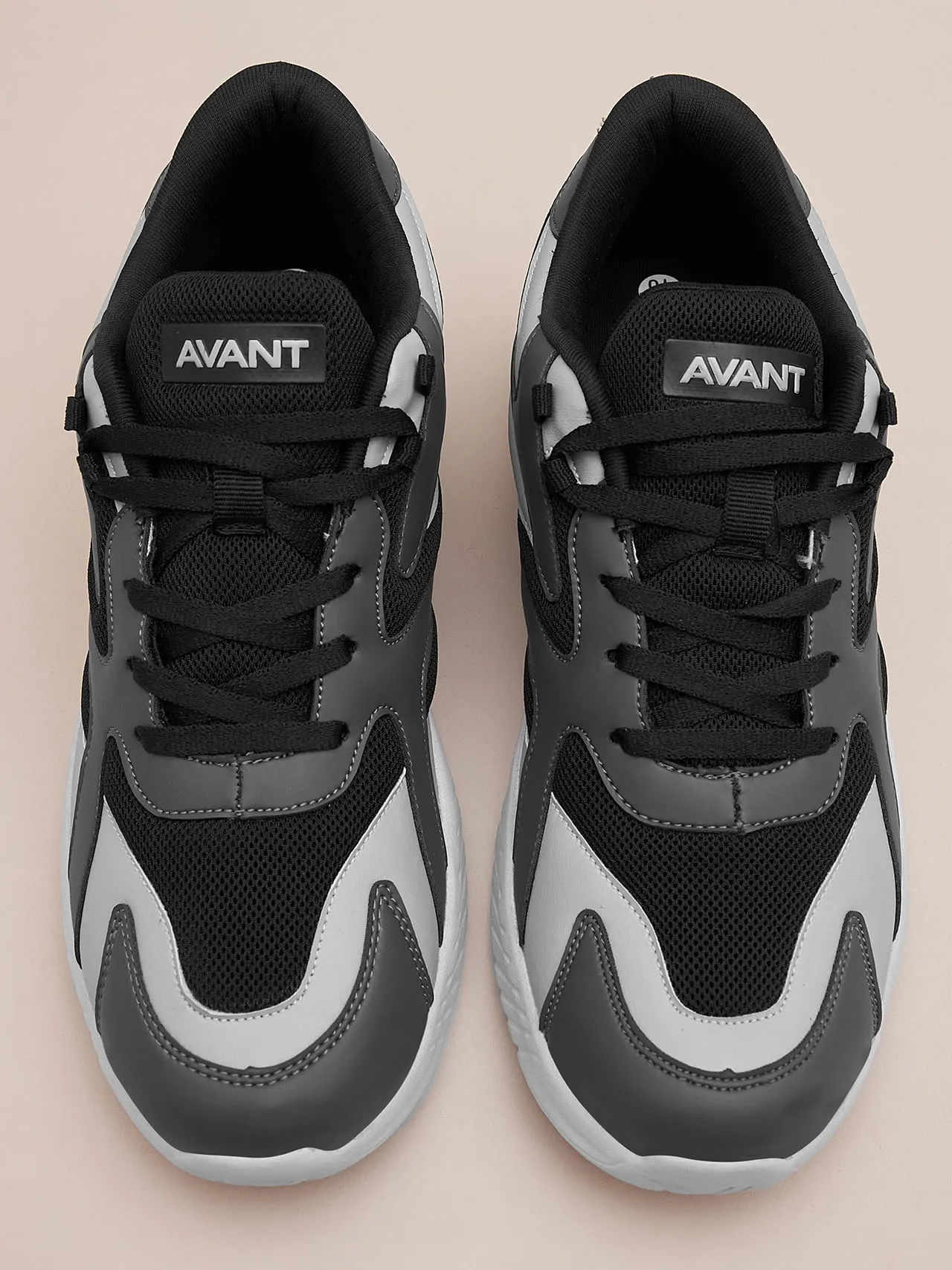 Avant Men's HyCross Sports Shoes-Multi Colour