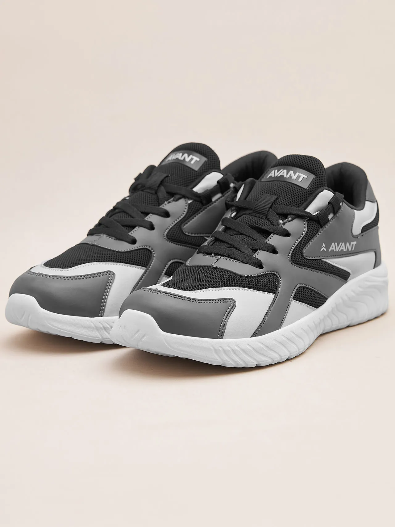 Avant Men's HyCross Sports Shoes-Multi Colour