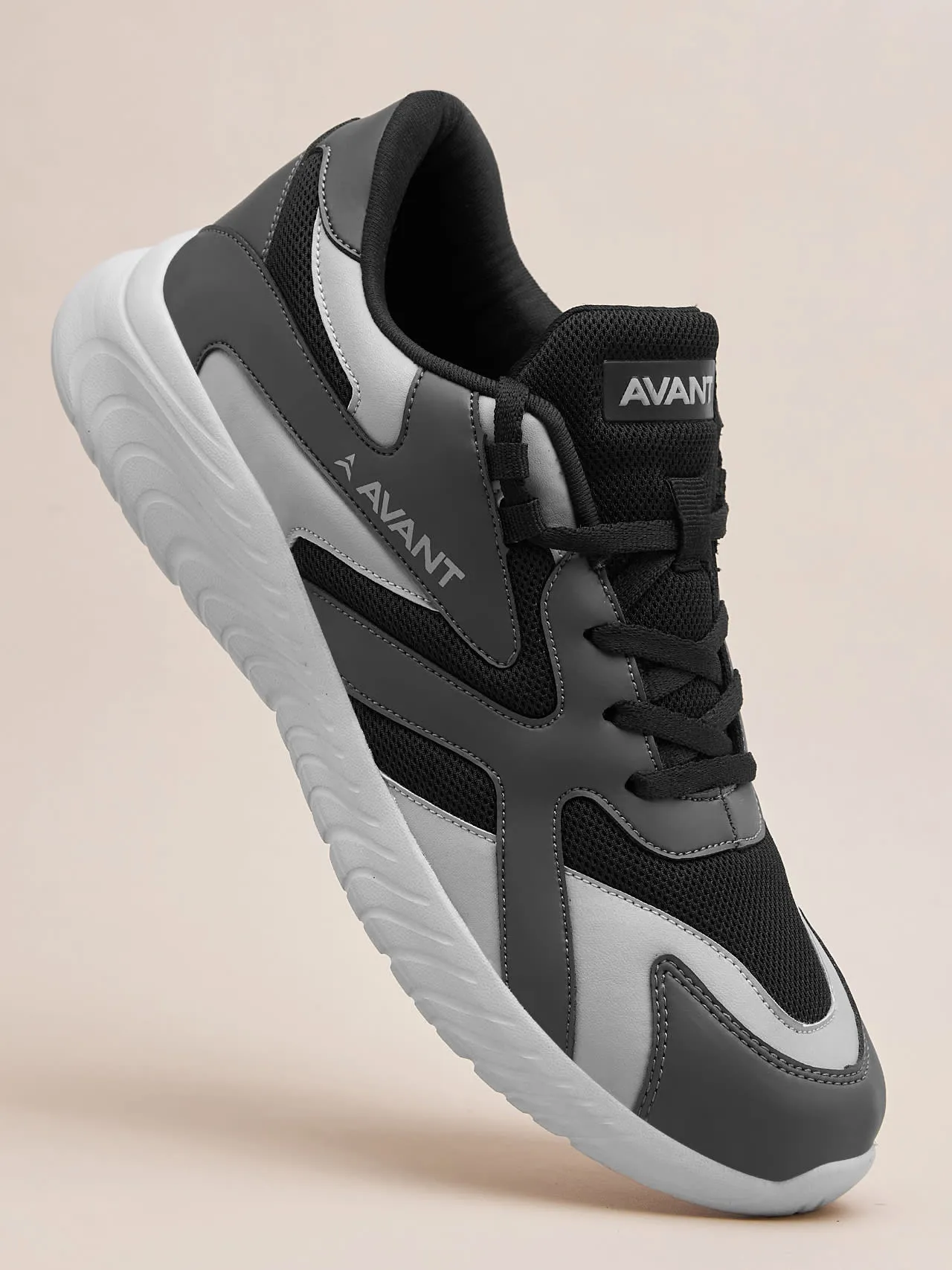 Avant Men's HyCross Sports Shoes-Multi Colour