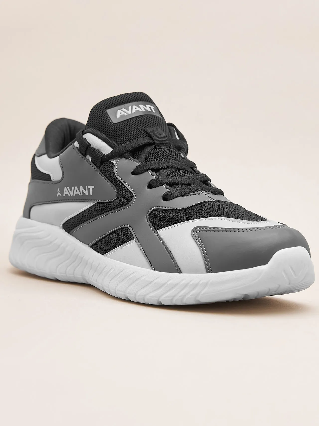 Avant Men's HyCross Sports Shoes-Multi Colour