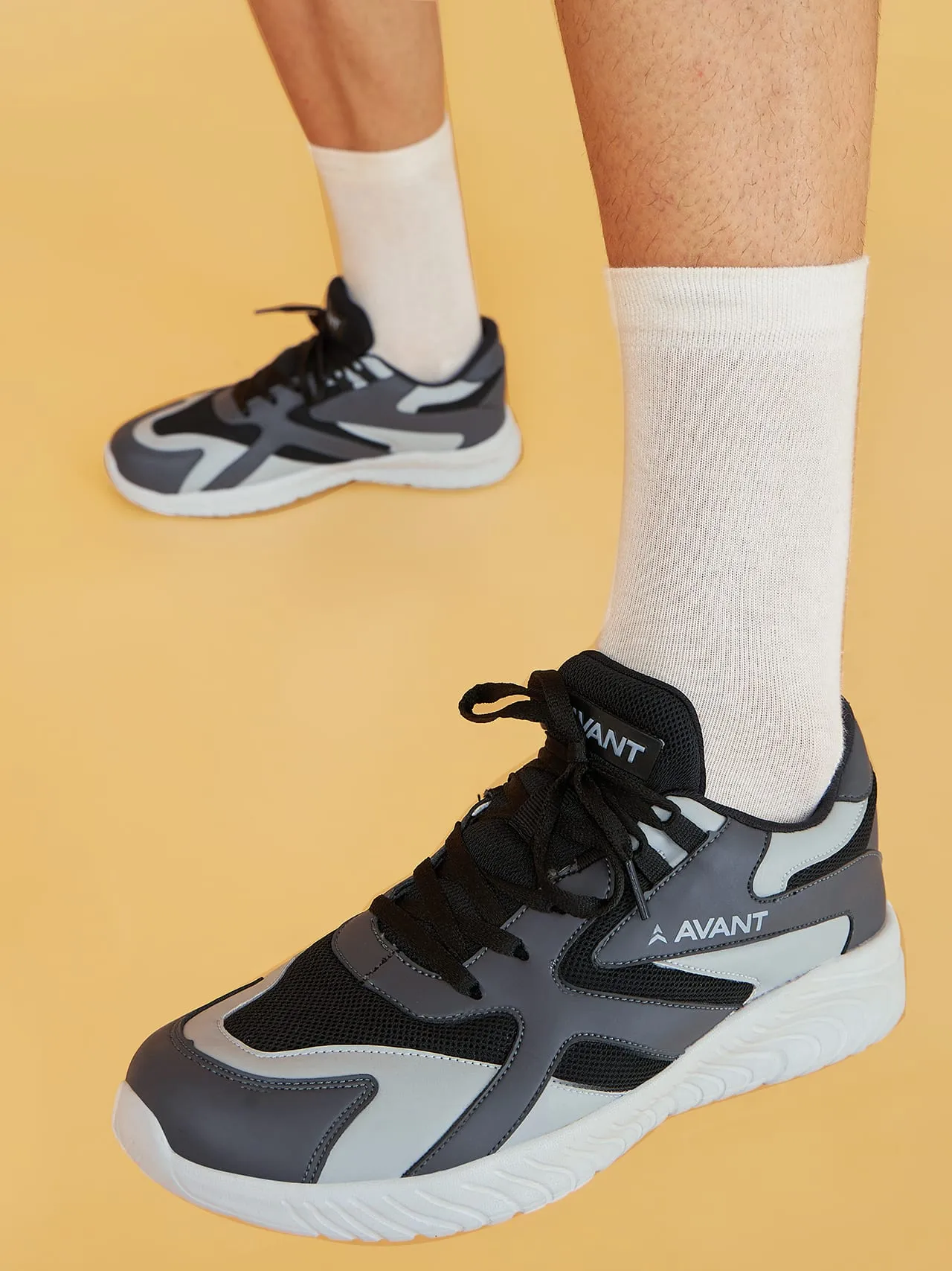 Avant Men's HyCross Sports Shoes-Multi Colour