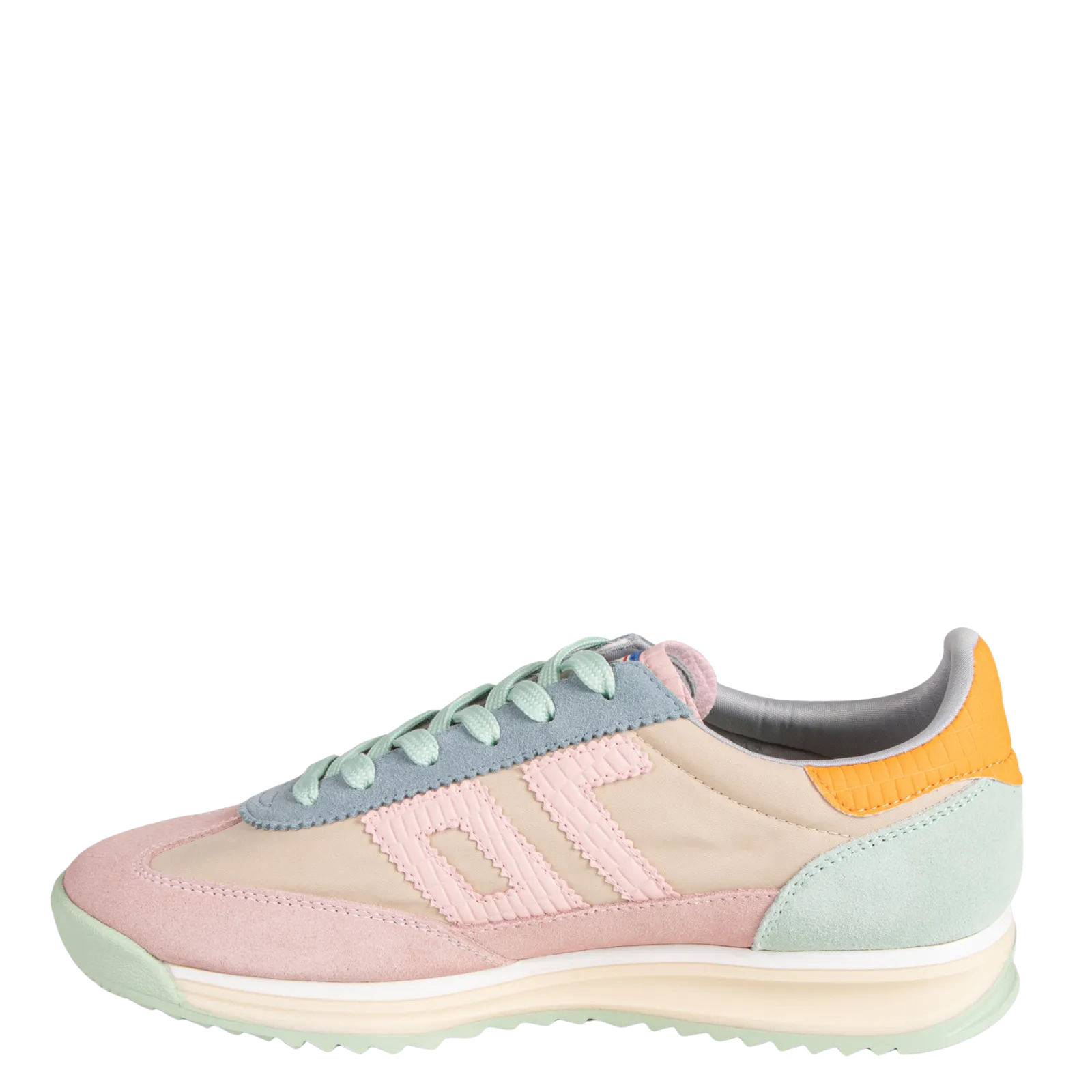 Back 70 Barkley Jogger Sneaker in Pink/Green