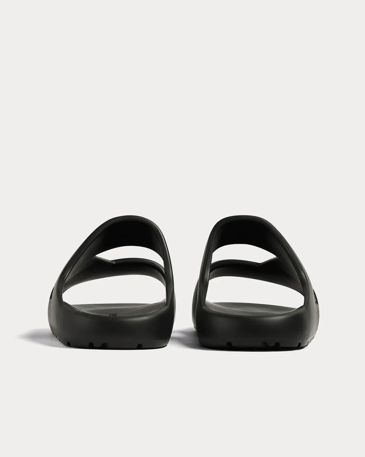 Band Black Slip Ons