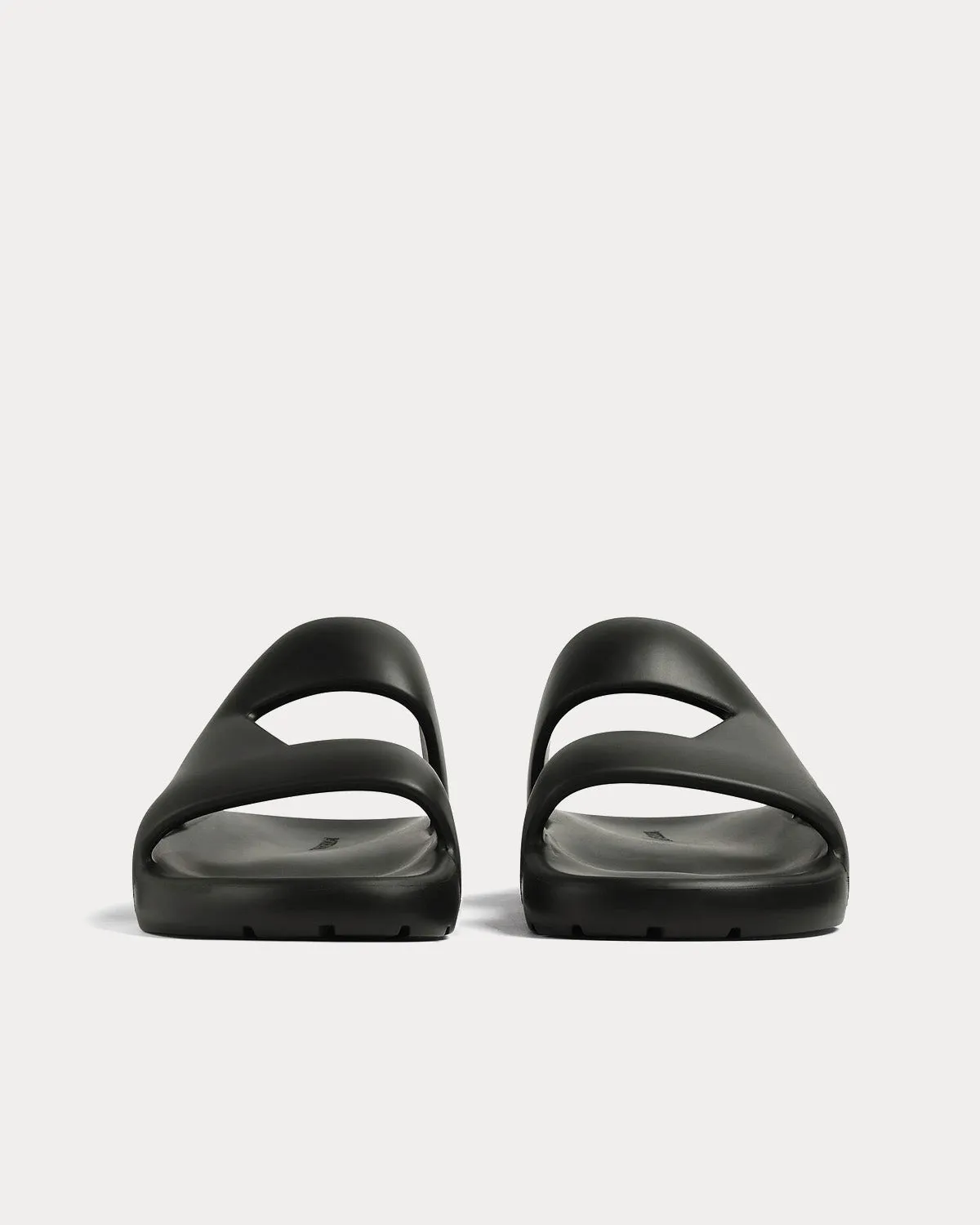 Band Black Slip Ons
